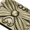 Floral rosette relief STL for CNC router and ArtCAM