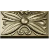 Floral rosette relief STL for CNC router and ArtCAM