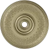 Athenian Medallion - STL 3D model rosette for CNC