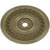 Athenian Medallion - STL 3D model rosette for CNC