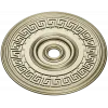 Athenian Medallion - STL 3D model rosette for CNC