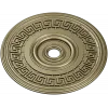Athenian Medallion - STL 3D model rosette for CNC