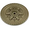 Потолочная розетка с акантовым мотивом - STL 3D модель для ЧПУ