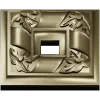 Квадратная декоративная розетка - stl модель для ЧПУ