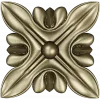 Verona Rosette - high-relief STL 3D model for CNC carving
