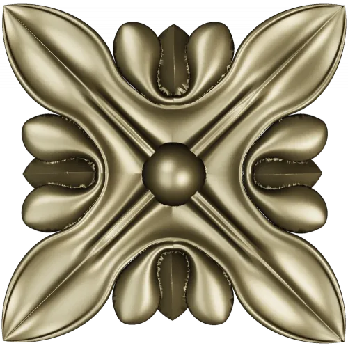 Verona Rosette - high-relief STL 3D model for CNC carving