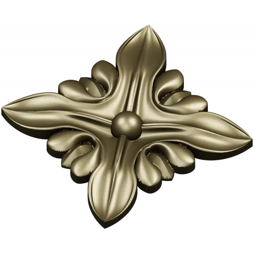 Verona Rosette - high-relief STL 3D model for CNC carving