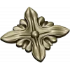 Verona Rosette - high-relief STL 3D model for CNC carving