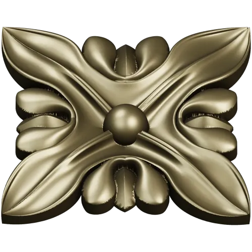 Verona Rosette - high-relief STL 3D model for CNC carving