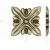Verona Rosette - high-relief STL 3D model for CNC carving