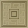 Meander Square Rosette STL