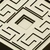 Meander Square Rosette STL