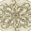 Розетка "Флоренция" - 3D модель STL для ЧПУ