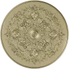 Rococo Cherub Ceiling Rosette STL Model for CNC
