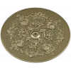 Rococo Cherub Ceiling Rosette STL Model for CNC