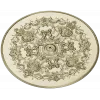 Rococo Cherub Ceiling Rosette STL Model for CNC