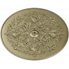 Rococo Cherub Ceiling Rosette STL Model for CNC