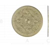 Rococo Cherub Ceiling Rosette STL Model for CNC