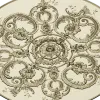 Ornate Rococo Round Rosette STL for CNC