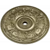 Regal Floral Ceiling Rosette - STL 3D Model for CNC