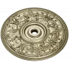 Regal Floral Ceiling Rosette - STL 3D Model for CNC