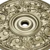 Regal Floral Ceiling Rosette - STL 3D Model for CNC