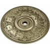 Regal Floral Ceiling Rosette - STL 3D Model for CNC