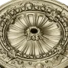 Роскошная круглая розетка - детализированная 3D модель STL для ЧПУ