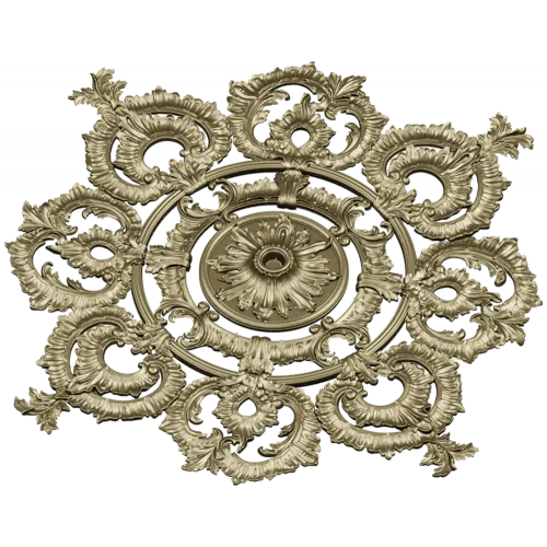 Розетка "Лорелия" - 3D модель в формате STL для ЧПУ