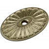 Oval Sunburst Rosette STL for CNC milling
