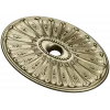 Oval Sunburst Rosette STL for CNC milling