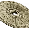 Oval Sunburst Rosette STL for CNC milling
