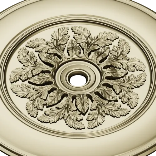 Acanthus Sun Medallion