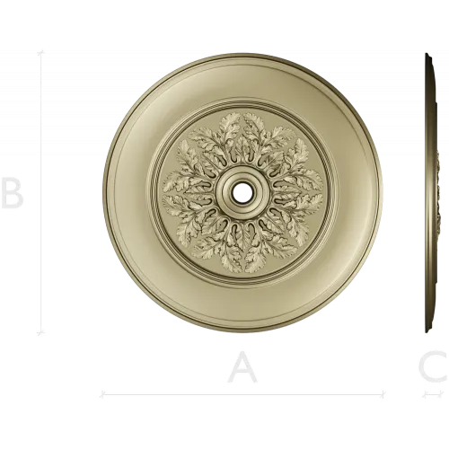 Acanthus Sun Medallion