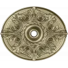 Acanthus Star Ceiling Rosette - STL 3D model for CNC