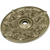 Acanthus Star Ceiling Rosette - STL 3D model for CNC
