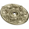 Acanthus Star Ceiling Rosette - STL 3D model for CNC