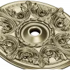 Acanthus Star Ceiling Rosette - STL 3D model for CNC