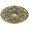 Acanthus Star Ceiling Rosette - STL 3D model for CNC