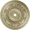 Aurelia Ceiling Rosette - 3D STL Model for CNC