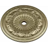 Aurelia Ceiling Rosette - 3D STL Model for CNC