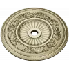 Aurelia Ceiling Rosette - 3D STL Model for CNC
