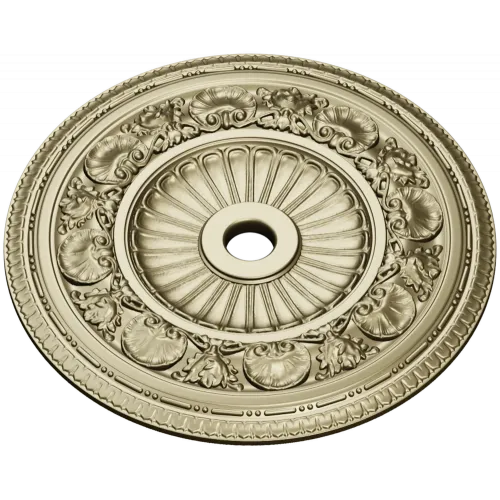 Aurelia Ceiling Rosette - 3D STL Model for CNC
