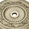 Aurelia Ceiling Rosette - 3D STL Model for CNC