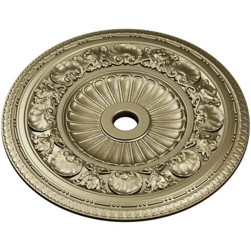 Aurelia Ceiling Rosette - 3D STL Model for CNC