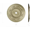 Aurelia Ceiling Rosette - 3D STL Model for CNC