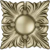 Classic Acanthus Rosette STL for CNC Milling