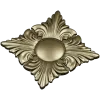 Classic Acanthus Rosette STL for CNC Milling
