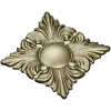 Classic Acanthus Rosette STL for CNC Milling