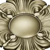 Classic Acanthus Rosette STL for CNC Milling